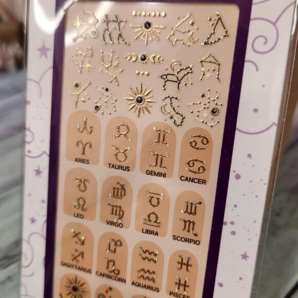Limited Edition Color Street Nail Decals- Zodiac Chic - Picture 3 of 5